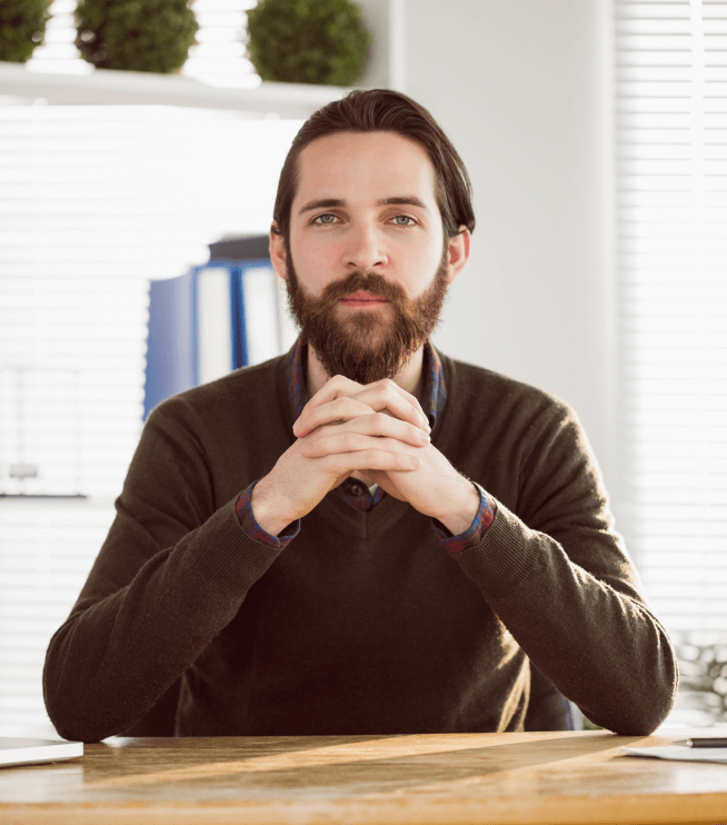 Portrait used as the desk byline image.